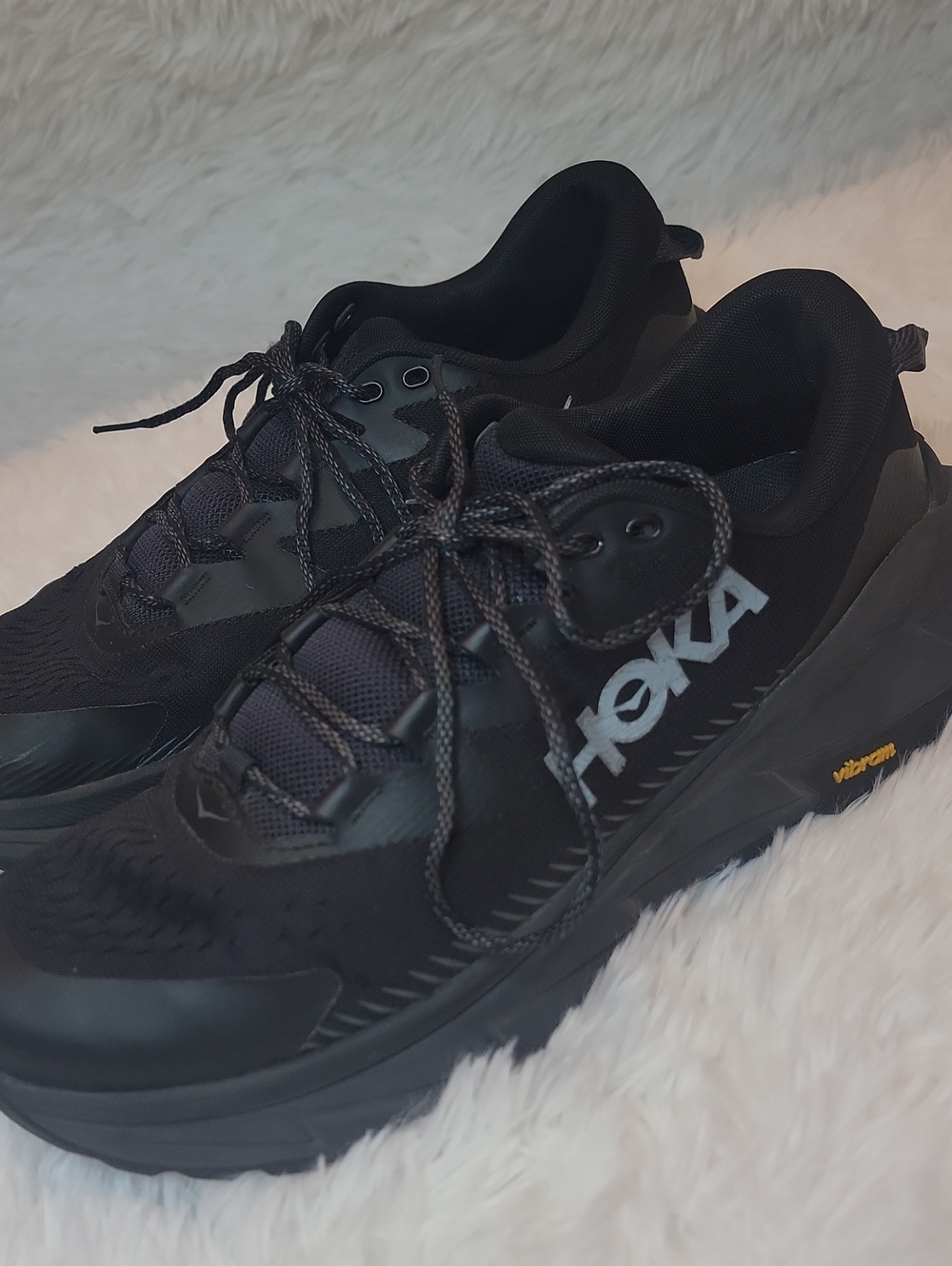 HOKA Skyline-Float X Men’s Black Sneakers. 1141610 BBLC. Size 10D